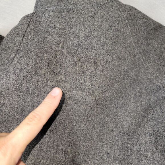 Vintage The North Face Jacket Size Small Womens Wool Zip Up Coat USA Retro Cold - Picture 16 of 16